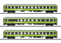 Märklin 42957 - H0 - 3-tlg. Set Personenwagen Flixtrain, Talbot-Service, Ep. VI